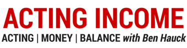Acting Income