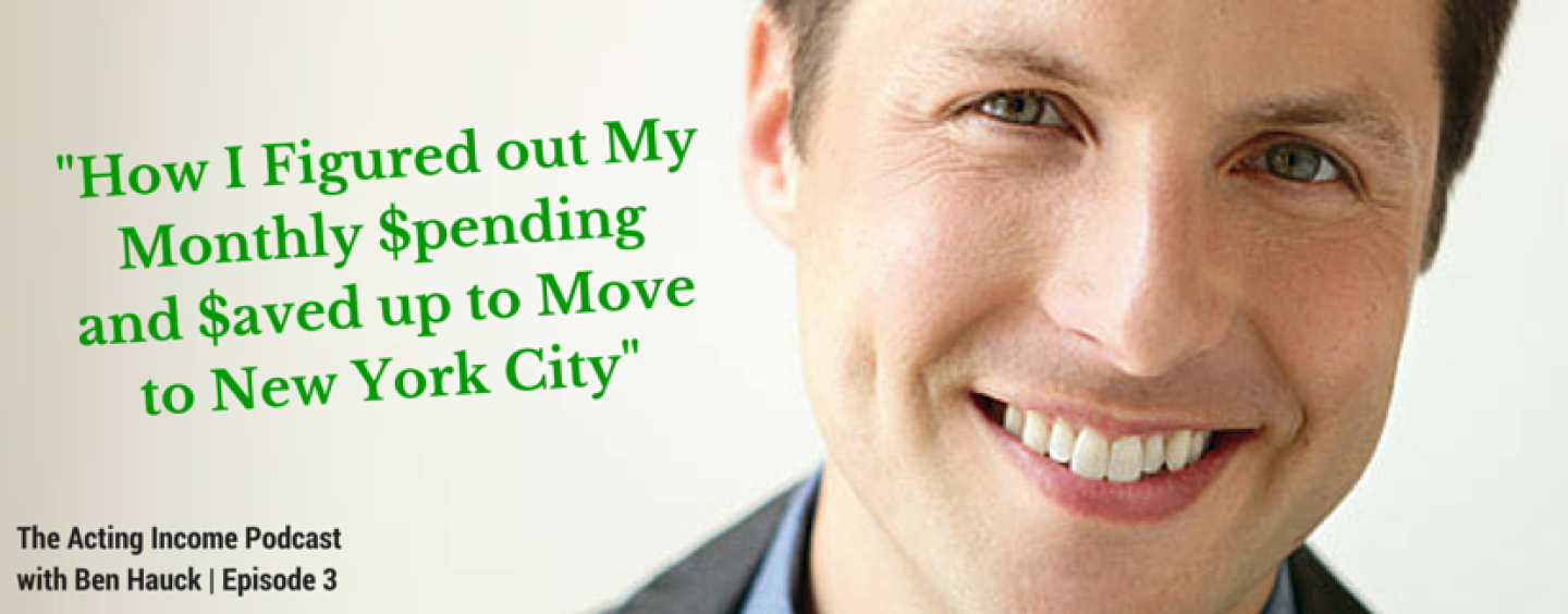 AIP003 | How I Figured out My Monthly Spending and Saved up to Move to New York City